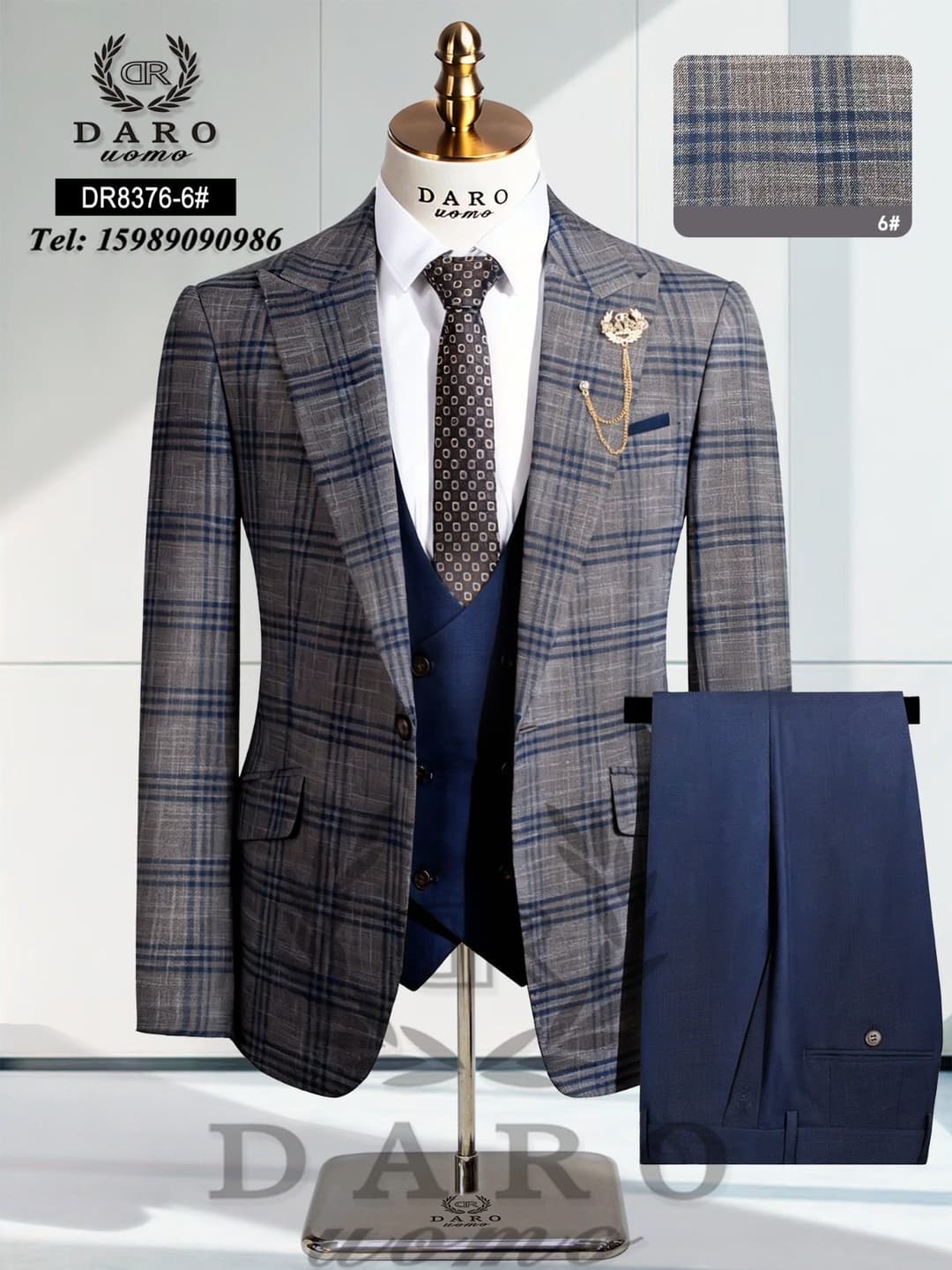 Men's Cooperate Suit